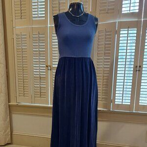 Barbara Lesser Vintage Western Vibe Long Tank Dress with Jacket Size S NWOT